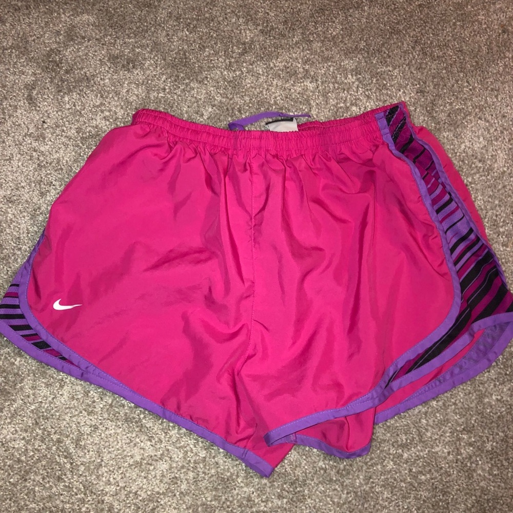 Colorful Nike shorts!